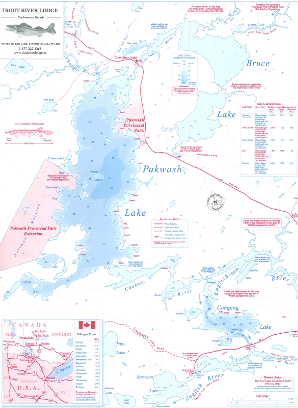 Fishing Trout River Lodge